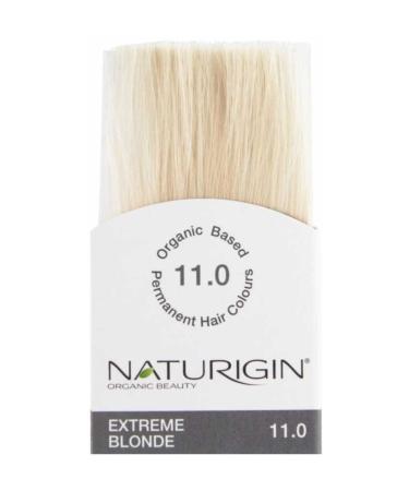 Naturigin Organic Hair Dye 11.0 Very Light Blonde - Buy Online on GoSupps.com