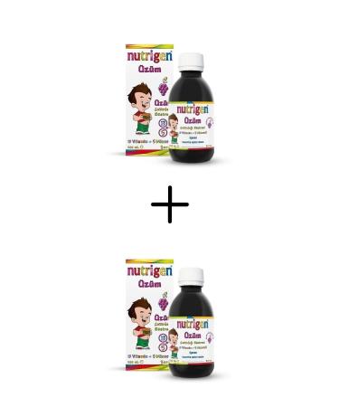 Nutrigen Grape Seed Extract 200 ml Syrup X 2