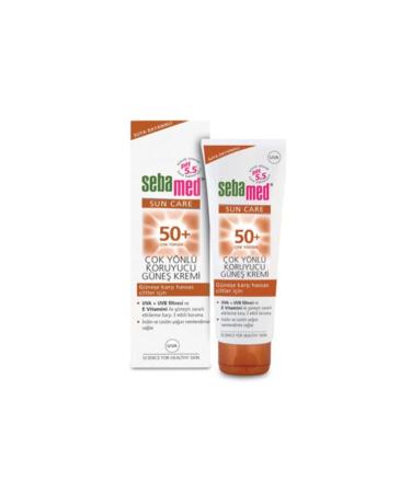 KABA E-TRADE Sebamed Sun Protective Sun Cream Spf 50 75 ml