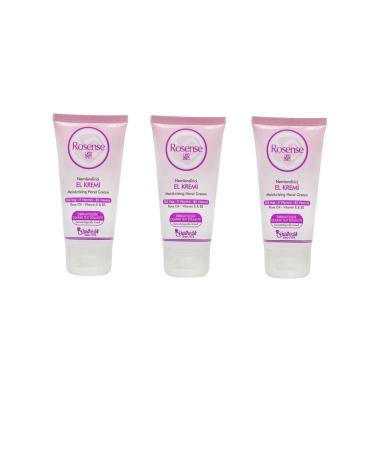 Rosense Moisturizing Hand Cream 20 Ml X 3 Pieces