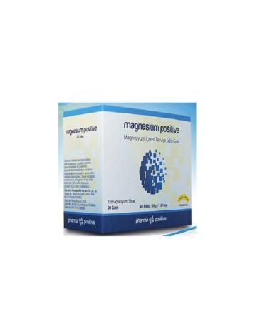 PHARMAPOSITIVE Magnesium Positive-30 Sachet - Buy Online on GoSupps.com