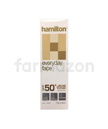 BOMEL Hamilton Everday Face Spf50 Face Protector 75 gr
