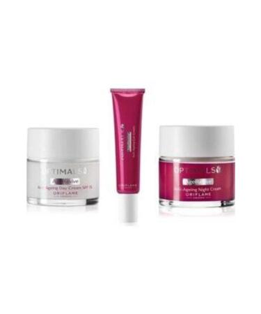 Oriflame Optimals Age Revive Anti-Aging 3-Piece Set