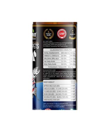 Mutamin Organics Mutamin Salmon Oil - Buy Online on GoSupps.com