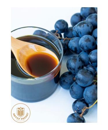 Antep Pazar Grape Molasses Natural and Pure Grapes Without Additives 450 Ml - Buy Online on GoSupps.com