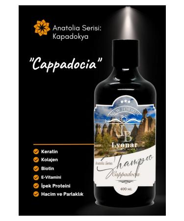 Lyonar Cappadocia (cappadocia) Shampoo 400ml