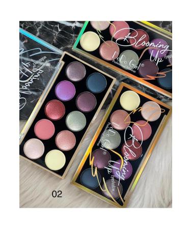 DoDo Girl Colorful 10-Piece Eyeshadow Palette - Buy Online on GoSupps.com