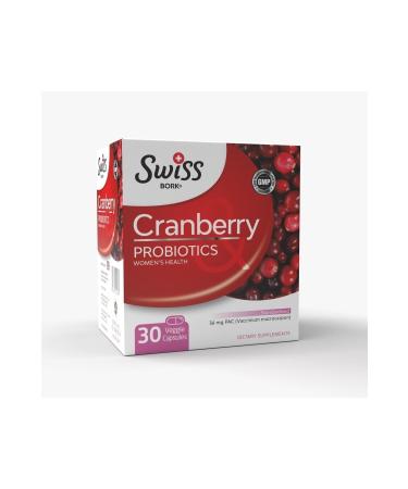 Bork Swiss Natural Bork Cranberry Probitics
