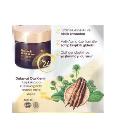 burdockroot willslab Burdock Cream Cream Anti-Wrinkle Cream 50 ml - Buy Online on GoSupps.com