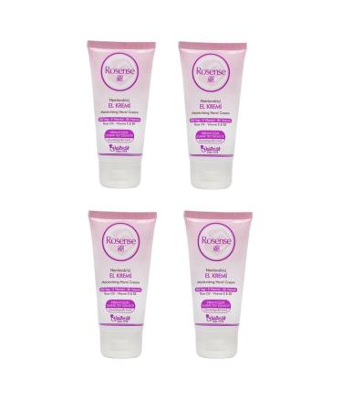 Rosense Moisturizing Hand Cream 20 Ml X 4 Pieces