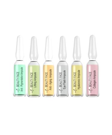Beauty Face Mixed Serum 6 Ampoules 2 ml