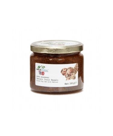 Blue Cherry Walnut Dried Fig Jam 390gr