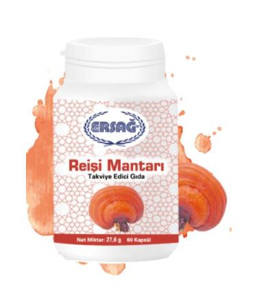 Ersa Reishi Mushroom 60 Capsules
