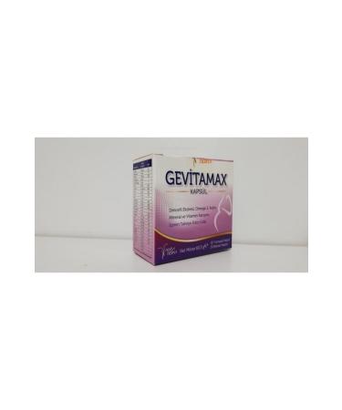 NATURE DERMA Gevitamax 30 Soft & 30 Hard Capsules