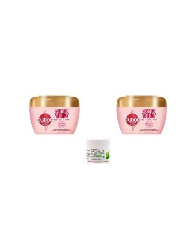 Elidor Collagen Blends Hair Care Mask Moisture Boom Intensive Moisture Therapy 160 ml 2x Hand Cream Gift
