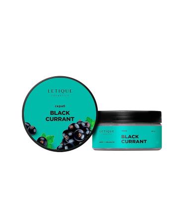 Letique Black Currant Anti-Cellulite Body Scrub 250gr - Buy Online on GoSupps.com