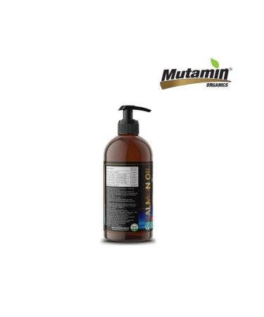 Mutamin Organics Mutamin Norwegian Salmon Oil 10/2022 - Buy Online on GoSupps.com