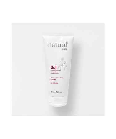 Natural Care Anti-Cellulite and Stretch Mark Firming Care Cream Caffeine & Beta Glucan 200 ml
