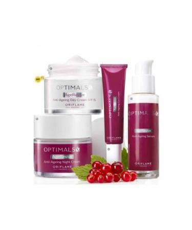 Oriflame Optimals Age Revive Anti-Aging Cream Set - Buy Online on GoSupps.com