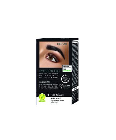 Neva Eyebrow Dye - 1 Pure Black