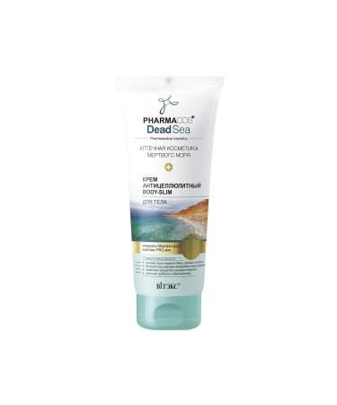 Vitex Cosmetics Vitex Pharmacos Dead Sea Body Anti Cellulite Cream 200 ml - Buy Online on GoSupps.com