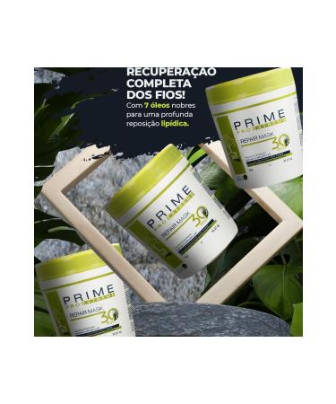 Prime Pro Repair Mask Natural/dyed Hair White Botox (1KG) - Buy Online on GoSupps.com