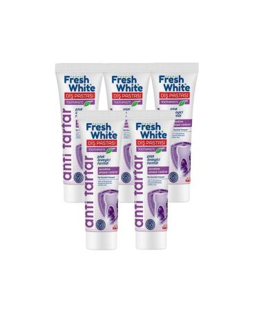 Fresh White Favorite Toothpaste Anti Tartar 90g
