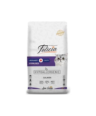 Felicia Sterilized Salmon Cat Food - 12 Kg