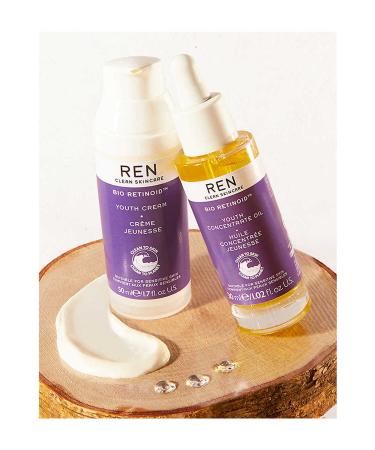 REN CLEAN SKINCARE Huile Concentr e Bio Retinoid Oil 30 ml which reduces lines and wrinkles in 28 days - Buy Online on GoSupps.com