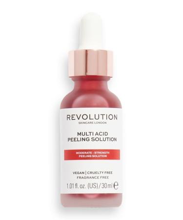 Revolution Multi-Acid Mild Peeling (10% Aha + Bha) 30 Ml - Buy Online on GoSupps.com