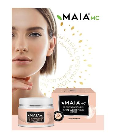 Maia mc Skin Whitening Repair Moisturizing Blemish Cream 50 Ml - Buy Online on GoSupps.com