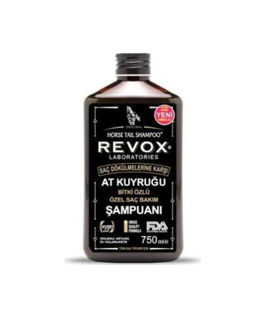 Revox Horsetail Herbal Essence 750 Ml Shampoo