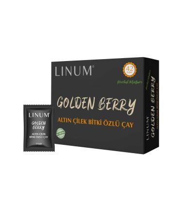 LINUM Golden Berry Golden Berry Herbal Essence Tea