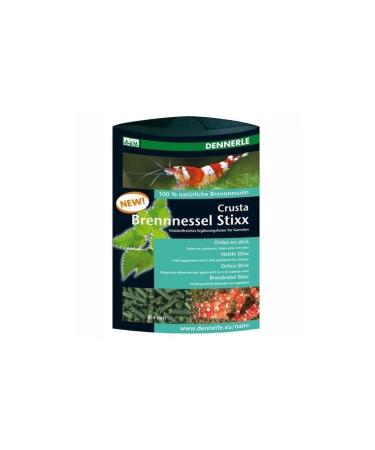 Dennerle Crusta Brennnessel Stixx Shrimp Food 30 Gr