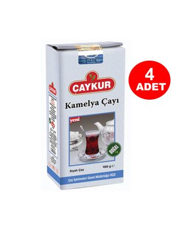 Caykur Camellia 1 Kg - 4 Pieces