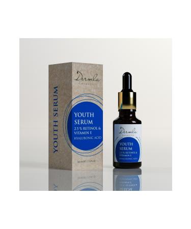 DERMLA Anti-Aging Serum