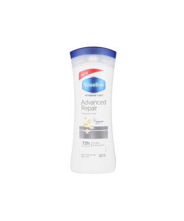 Vaseline Intensive Care Advanced Repair 72h Moisturizing Body Lotion 400ml - Buy Online on GoSupps.com