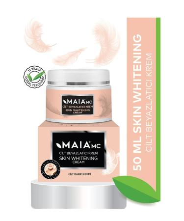 Maia mc Skin Whitening Repair Moisturizing Blemish Cream 50 Ml - Buy Online on GoSupps.com