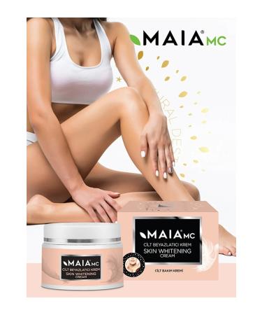 Maia mc Skin Whitening Repair Moisturizing Blemish Cream 50 Ml - Buy Online on GoSupps.com