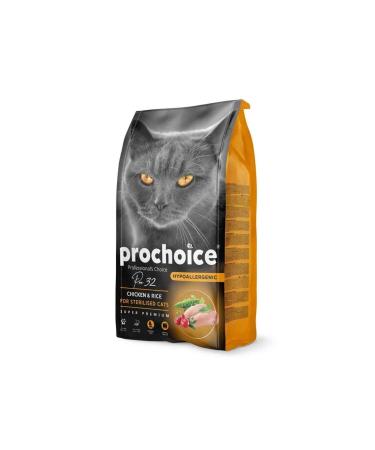 Pro Choice Pro 32 Sterilized Chicken Sterilized Adult Cat Food 2 Kg