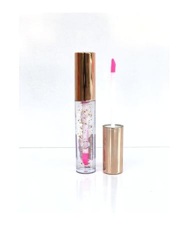 Roesia Rose Cosmetics Rose Glitter Lip Gloss & Silvery Lip Gloss