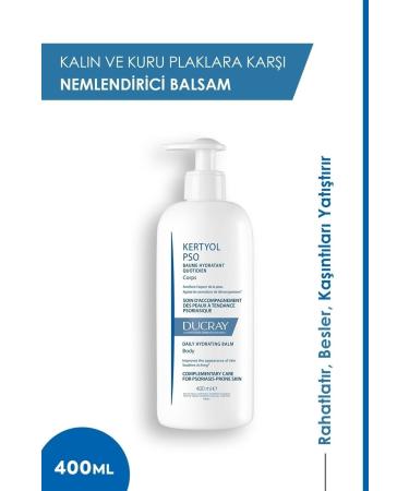 Ducky Ducray Kertyol Pso Baume 400 Ml Daily Moisturizing Balsam (dcx101)