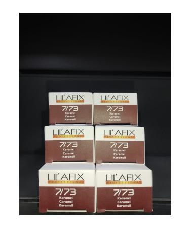 Lilafix Caramel 7.73 Hair Dye 60mlx6 Pieces keus0506043
