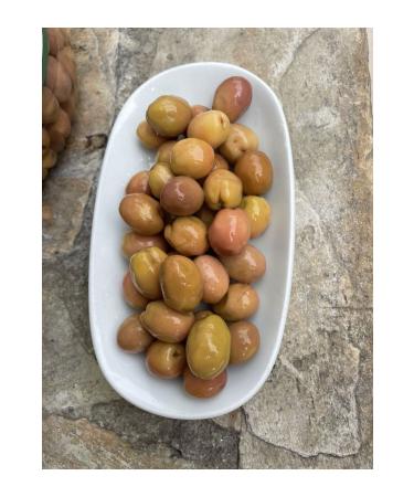 RUHI BEY OLIVES Ruhi Bey Edremit Scratched Olives 1.4 Kg - Buy Online on GoSupps.com