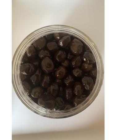 RUH BEY OLIVES Large Black Olives in Brine 1.6 Kg - Buy Online on GoSupps.com