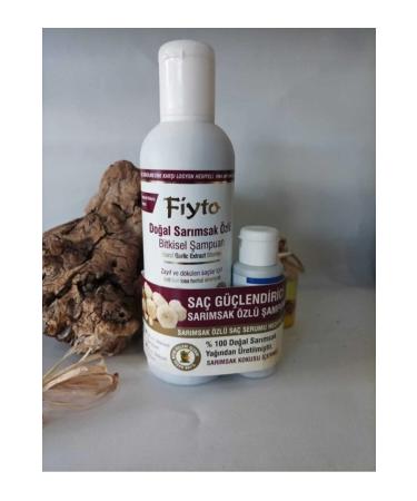 AKSAT CARETT Fiyto black garlic shampoo