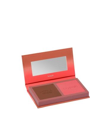 benefit cosmetics Hoola & Crystah World Face Palette Bronzer and Blush Palette Ko aK79 - Buy Online on GoSupps.com