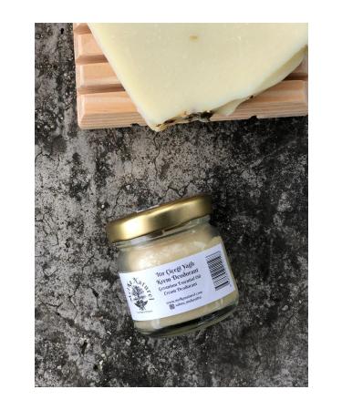 MelKa Natural Cream Deodorant Geranium - Buy Online on GoSupps.com