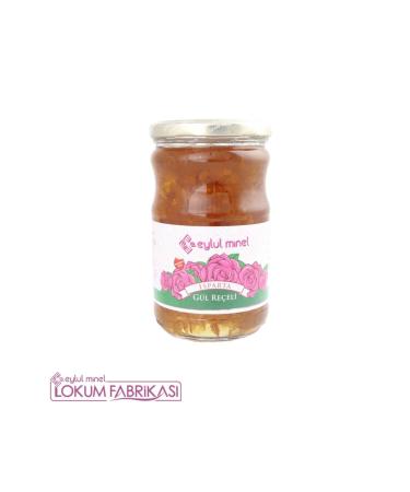 Eyl l Minel Turkish Delight Factory Eyl l Minel Rose Jam 800 G