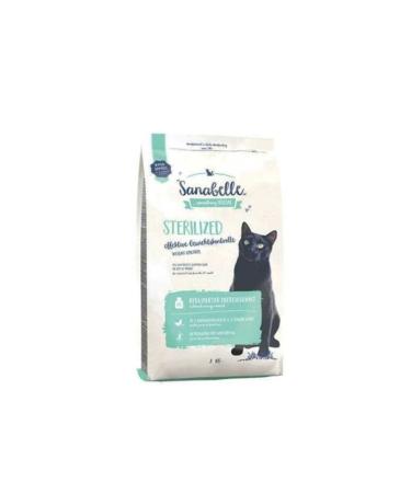 Sanabelle Neo Pet Market Sterilized Neutered Grain-Free Gluten-Free Cat Food 2 Kg